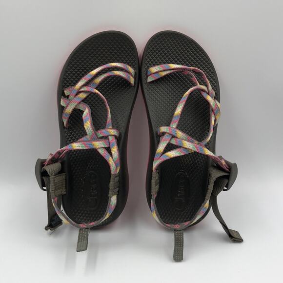 Chaco ZX1 EcoTread Hiking Sandals, Youth Sz 4 - Picture 4 of 6